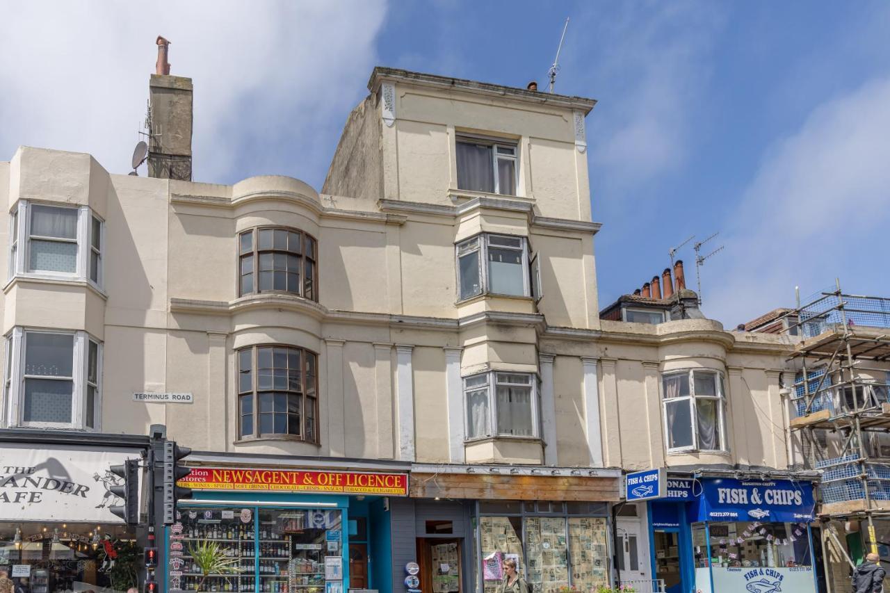 Flash Sale Brighton Train Station 3 Bedrooms Flat Bn12Ter02 Εξωτερικό φωτογραφία